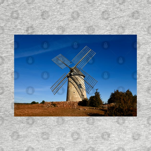 Windmill by Wolf Art / Swiss Artwork Photography